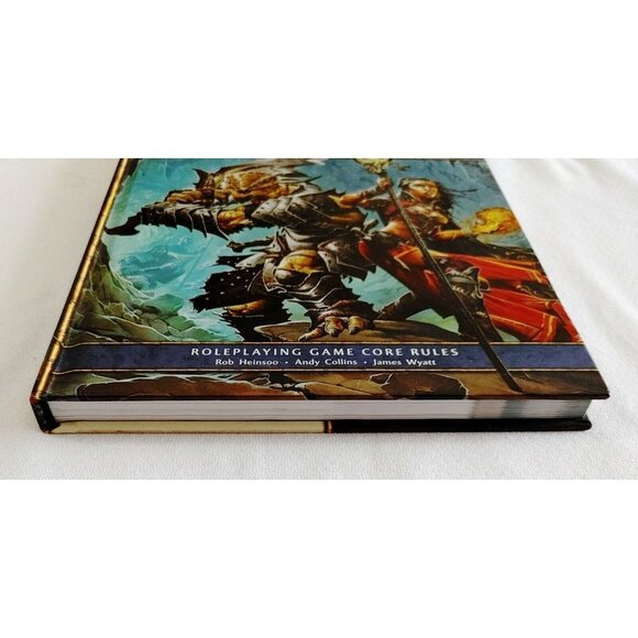 PLAYER'S HANDBOOK Dungeons & Dragons 4th Edition 2008 1st Printing - Picture 4 of 8